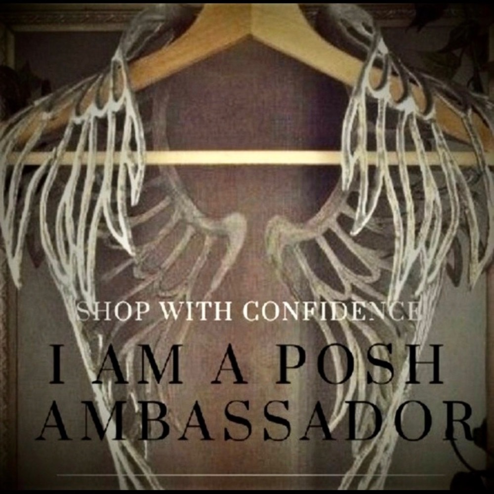 POSHMARK AMBASSADOR SHOP WITH CONFIDENCE